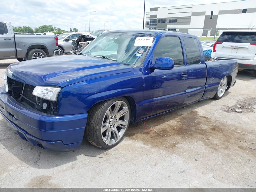 2005 Chevrolet Silverado 1500 Ls 2GCEC19V551104240 photo 1