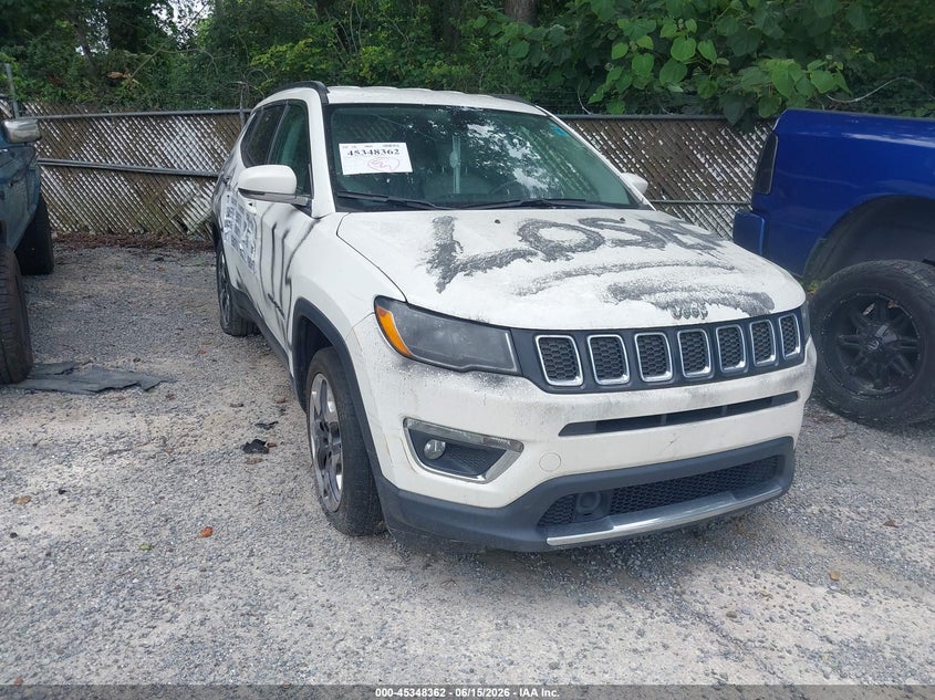 2021 JEEP COMPASS auction photo 1