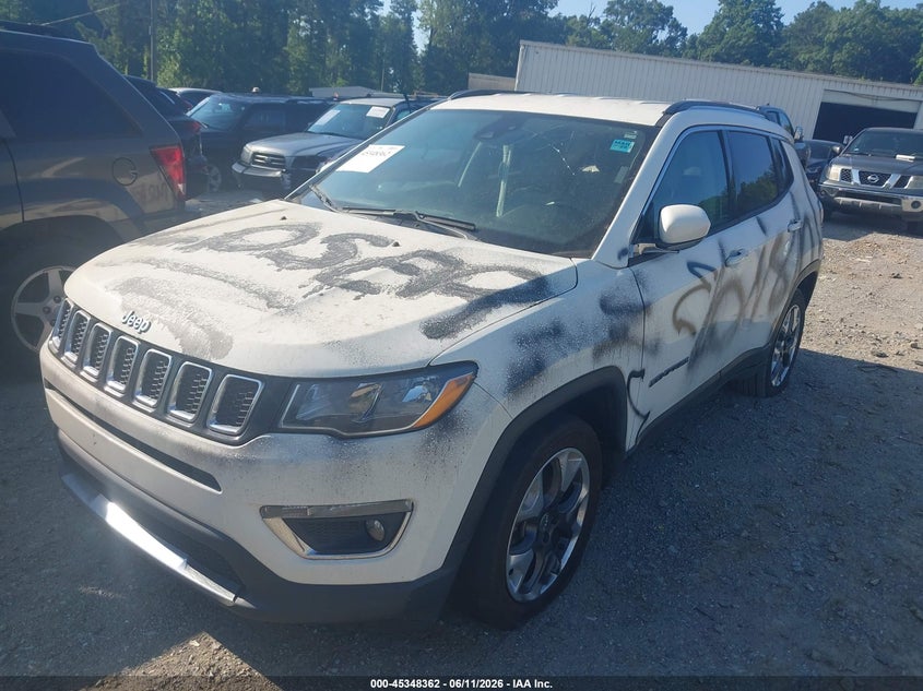 2021 JEEP COMPASS auction photo 2