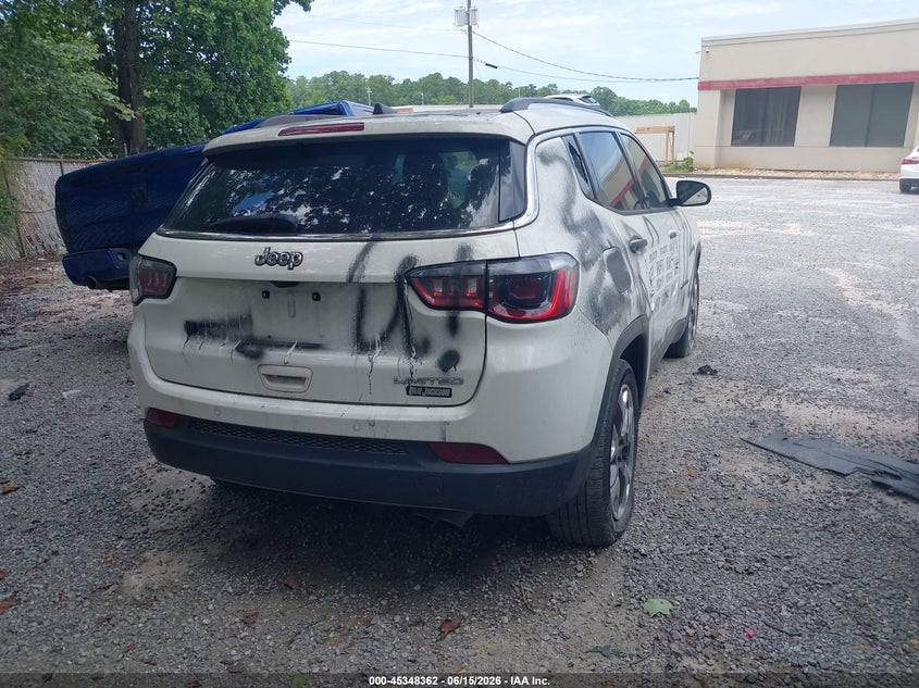 2021 JEEP COMPASS auction photo 4