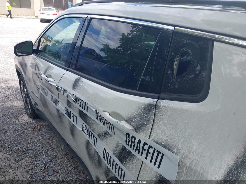 2021 JEEP COMPASS auction photo 6