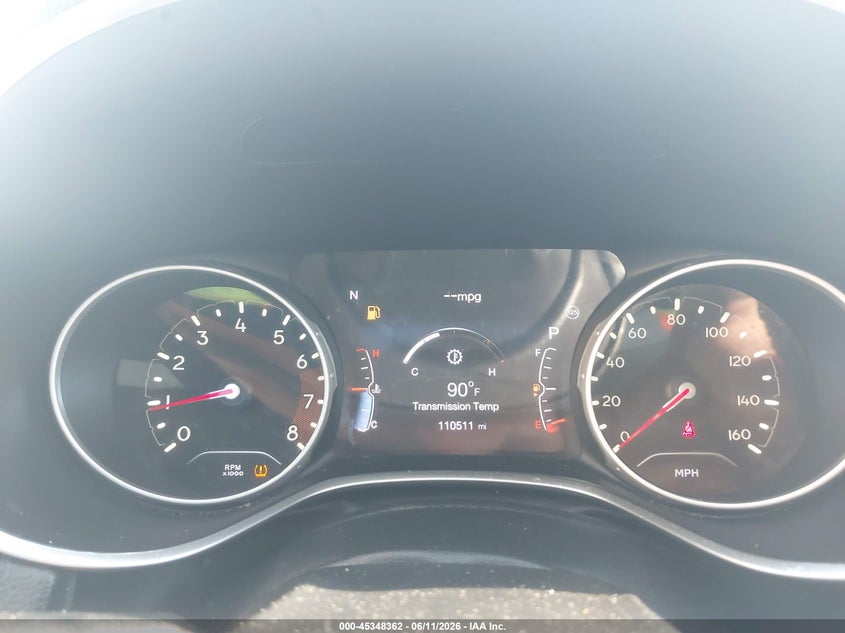 2021 JEEP COMPASS auction photo 7