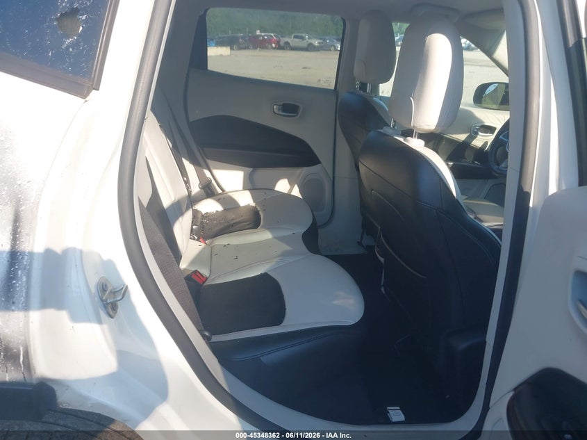 2021 JEEP COMPASS auction photo 8