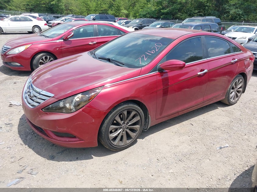 2013 Hyundai Sonata Se 5NPEC4AC9DH721620 photo 1