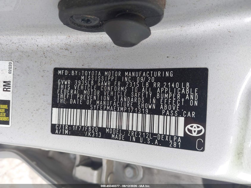 AtlanticExpress - Toyota Corolla