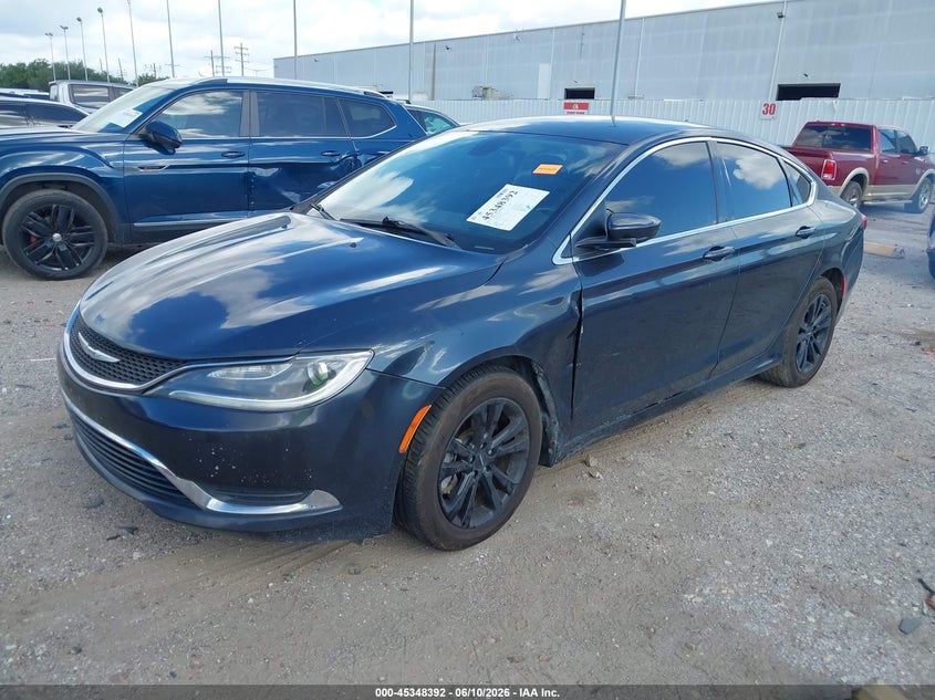 Vin: 1c3cccag9hn511257, lot: 45846339, chrysler 200 limited platinum 20172