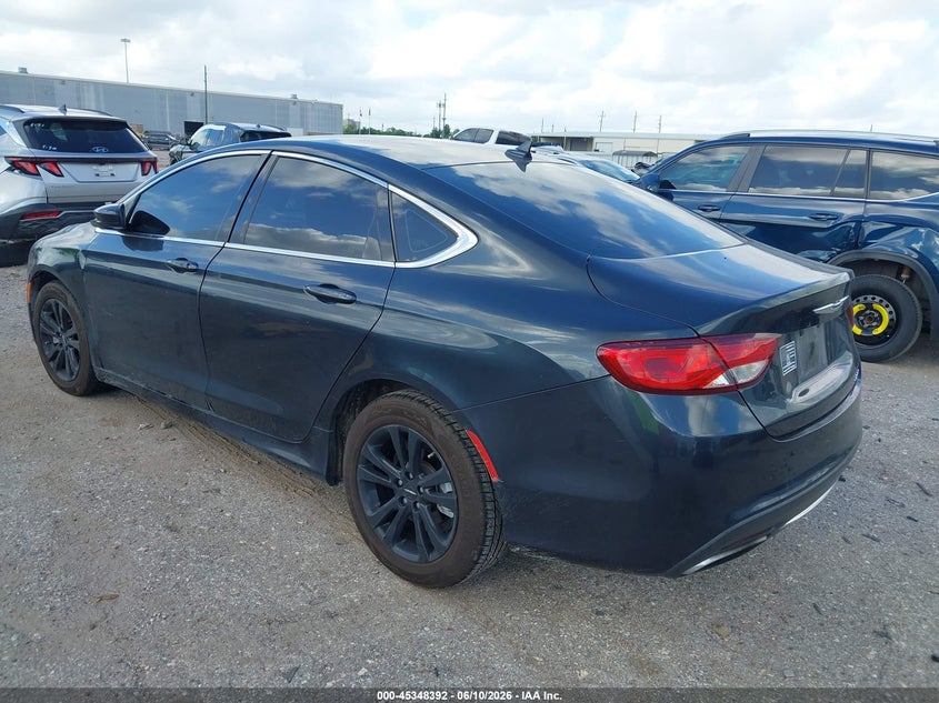 Vin: 1c3cccag9hn511257, lot: 45846339, chrysler 200 limited platinum 20173
