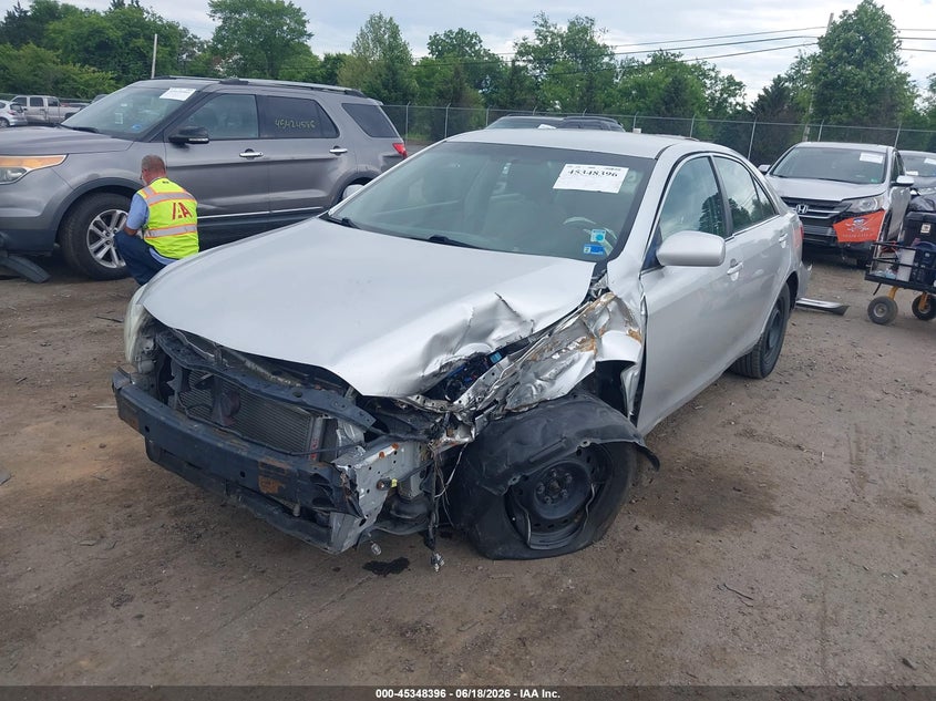 2009 Toyota Camry Le 4T1BE46K19U821250 photo 1