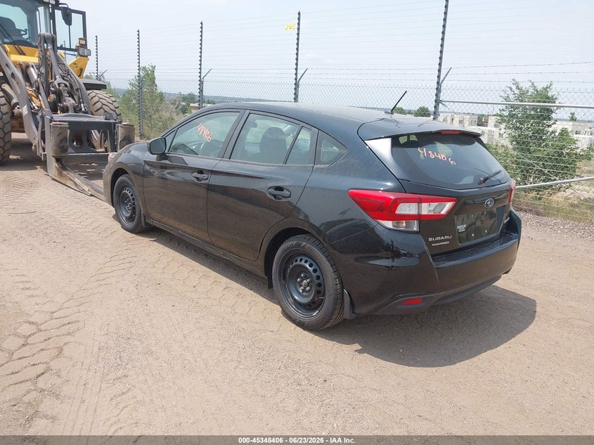 Vin: 4s3gtaa60j3731946, lot: 45846353, subaru impreza 2.0i 20183