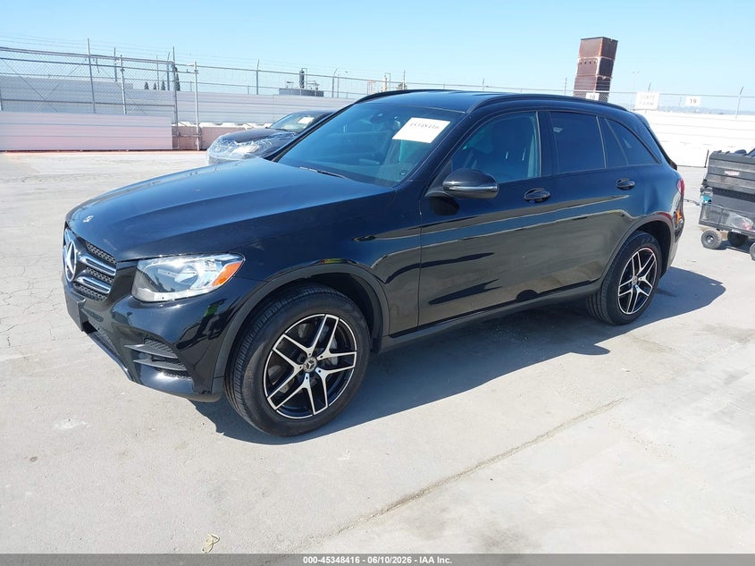 2019 Mercedes-Benz Glc 300 WDC0G4JB6KV149547 photo 1