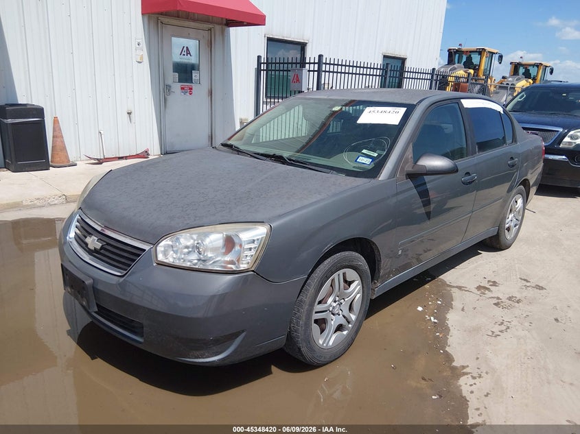 2007 Chevrolet Malibu Ls 1G1ZS57N27F102707 photo 1