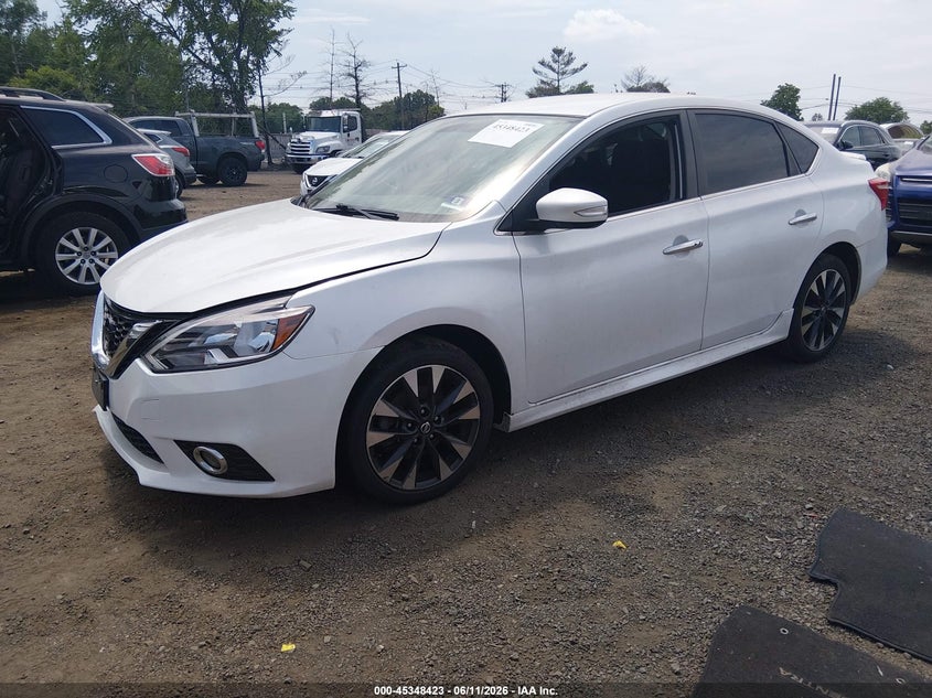 2017 Nissan Sentra Sr 3N1AB7AP4HY225349 photo 1
