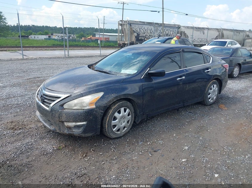 2015 Nissan Altima 2.5 S 1N4AL3APXFC491392 photo 1