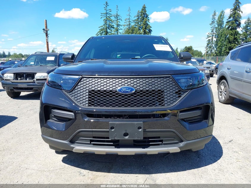 2025 FORD POLICE INTERCEPTOR UTILITY SPORT UTILITY VEHICLE 3.3L V-6 DI, DOHC, VVT, 285HP
