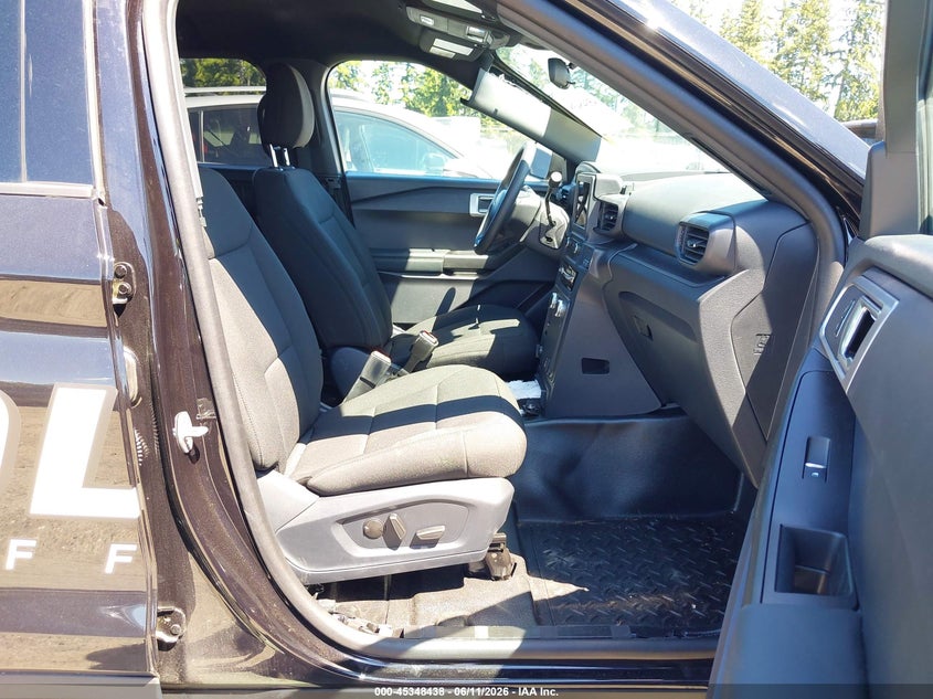 2025 FORD POLICE INTERCEPTOR UTILITY SPORT UTILITY VEHICLE 3.3L V-6 DI, DOHC, VVT, 285HP