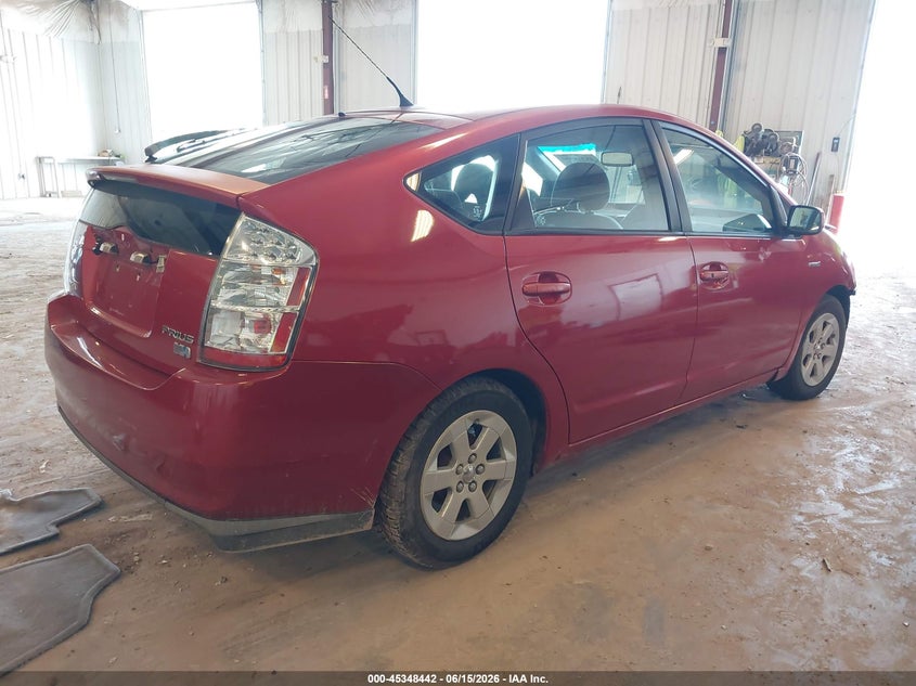 2008 TOYOTA PRIUS auction photo 4