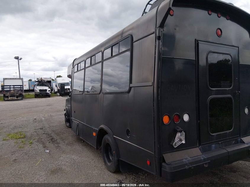 2009 CHEVROLET BUS EXPRESS CUTAWAY auction photo 3