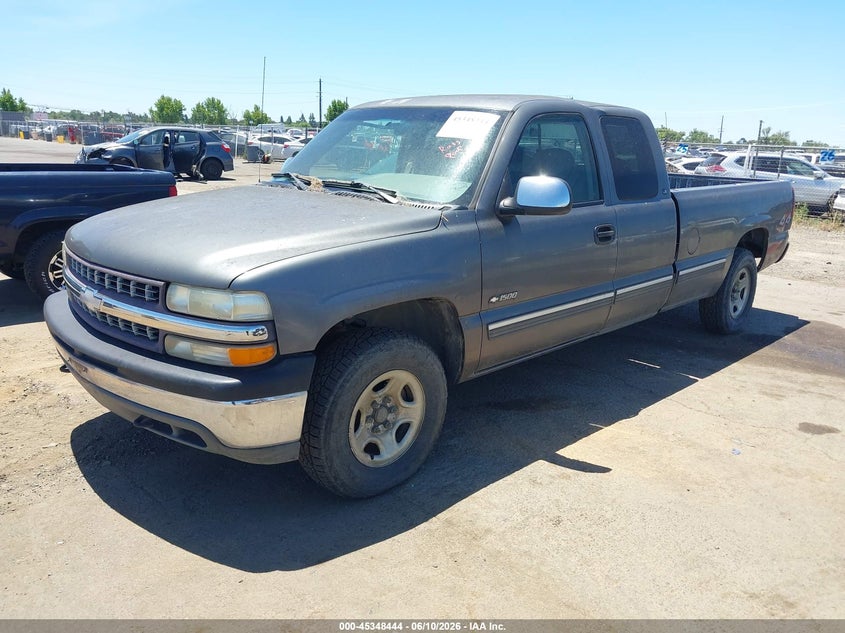 1GCEK19T0XE187613 1999 CHEVROLET SILVERADO 1500 LS photo 1