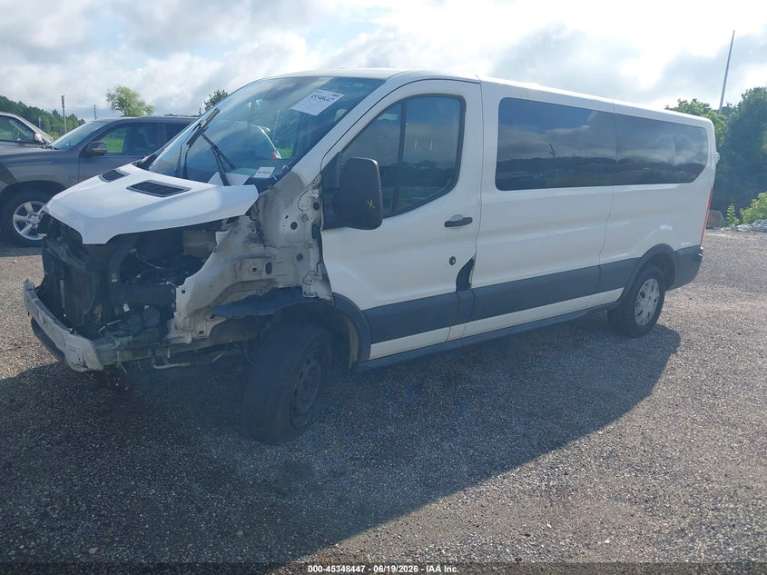 Vin: 01fbzx2ym4gk85871, lot: 45846394, ford transit-350 xl/xlt 20162