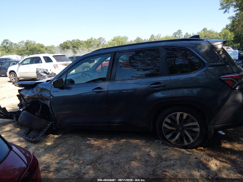 2025 Subaru Forester Touring Hybrid VIN: JF2SLSTD8SH421125 Lot: 45348467