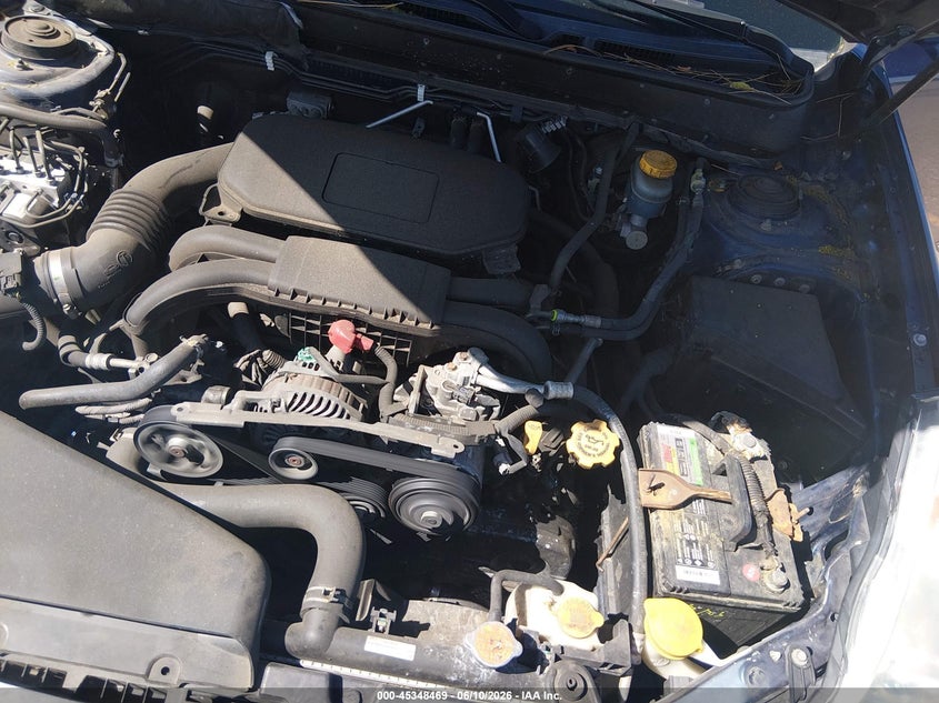 2011 Subaru Legacy 2.5I Prem Awp/Hk/Pwr Moon VIN: 4S3BMBH62B3219903 Lot: 45348469