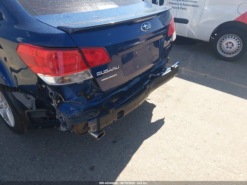 2011 Subaru Legacy 2.5I Prem Awp/Hk/Pwr Moon VIN: 4S3BMBH62B3219903 Lot: 45348469