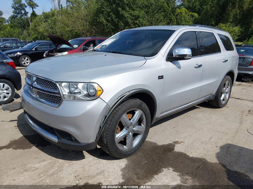 Vin: 1d4se5gt7bc693340, lot: 45846421, dodge durango citadel 20112