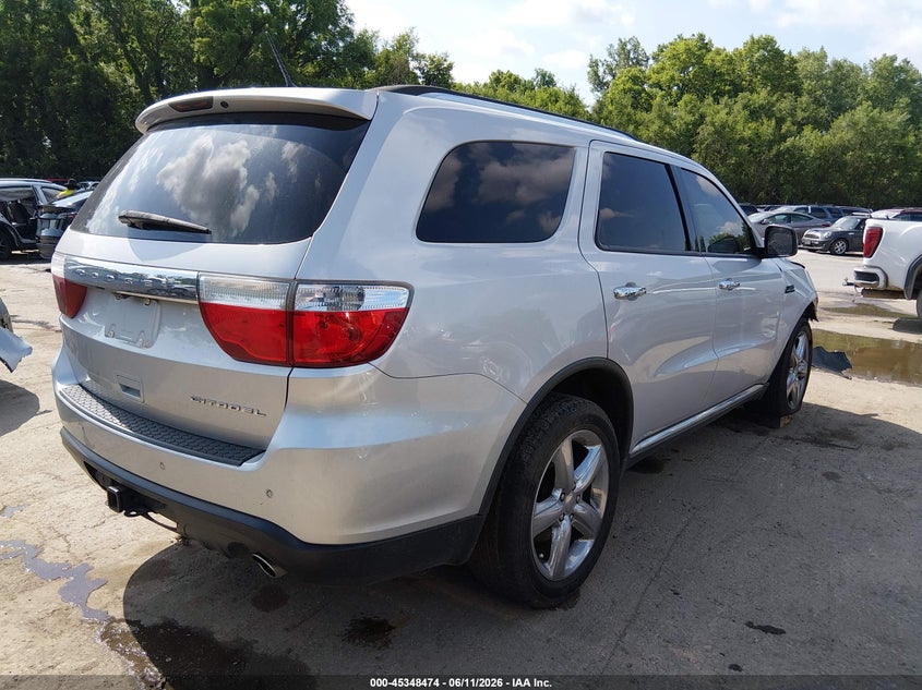 Vin: 1d4se5gt7bc693340, lot: 45846421, dodge durango citadel 20114