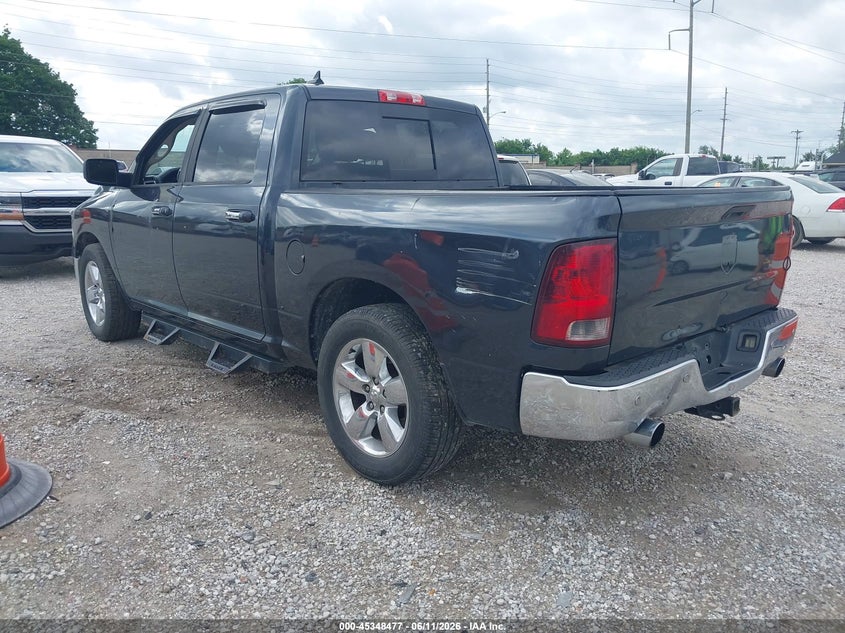 Vin: 1c6rr6lm7fs505956, lot: 45846424, ram 1500 big horn 20153