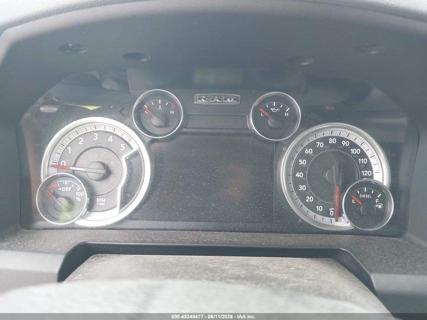 2015 RAM 1500 PICKUP 3.0L V-6 DI, DOHC, TURBO, 240HP