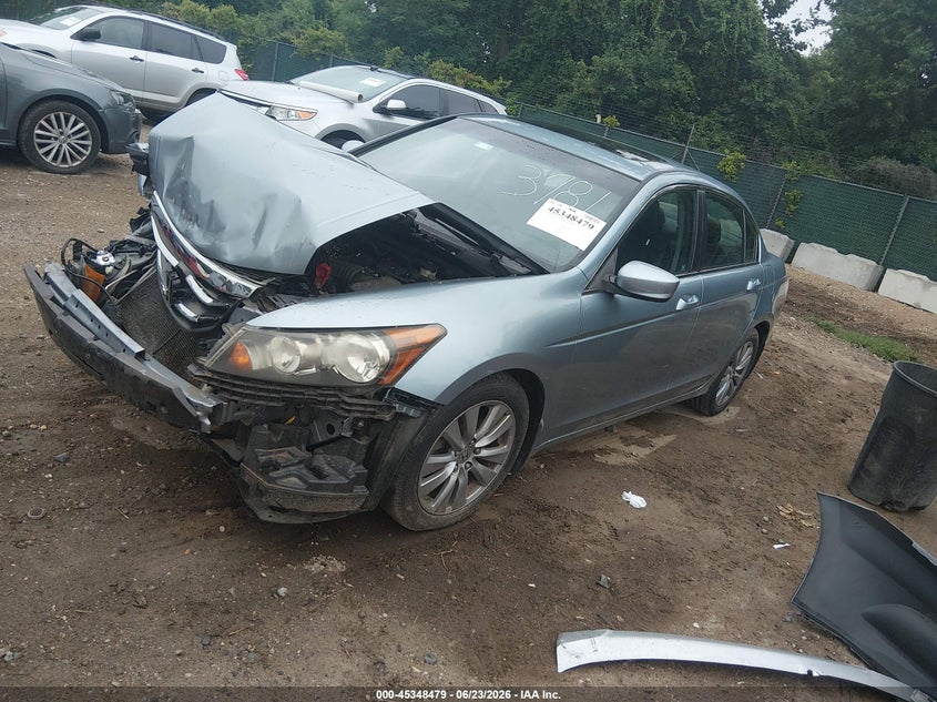 2012 Honda Accord 2.4 Ex-L 1HGCP2F83CA083781 photo 1