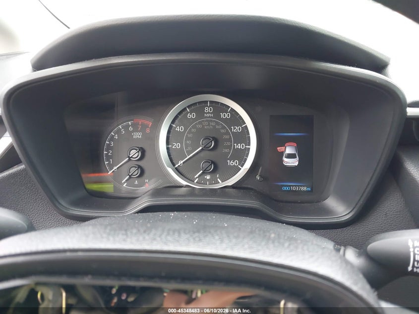 2022 TOYOTA COROLLA 1.8L I-4 DOHC, VVT, (VIN: 5YFEPMAE7NP326846