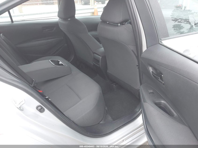 2022 TOYOTA COROLLA 1.8L I-4 DOHC, VVT, (VIN: 5YFEPMAE7NP326846