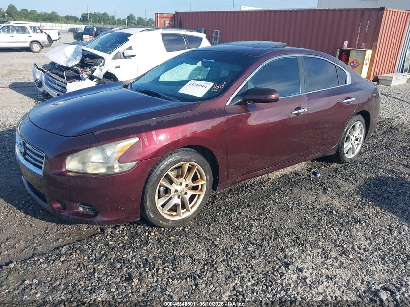 2014 Nissan Maxima 3.5 S 1N4AA5AP6EC433358 photo 1