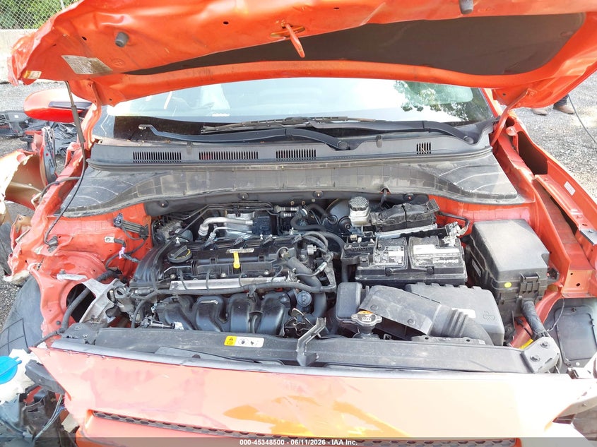 2020 Hyundai Kona Se VIN: KM8K12AA1LU516627 Lot: 45348500