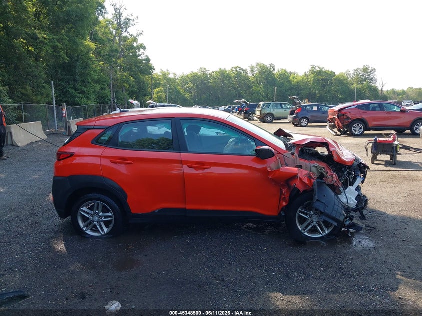 2020 Hyundai Kona Se VIN: KM8K12AA1LU516627 Lot: 45348500