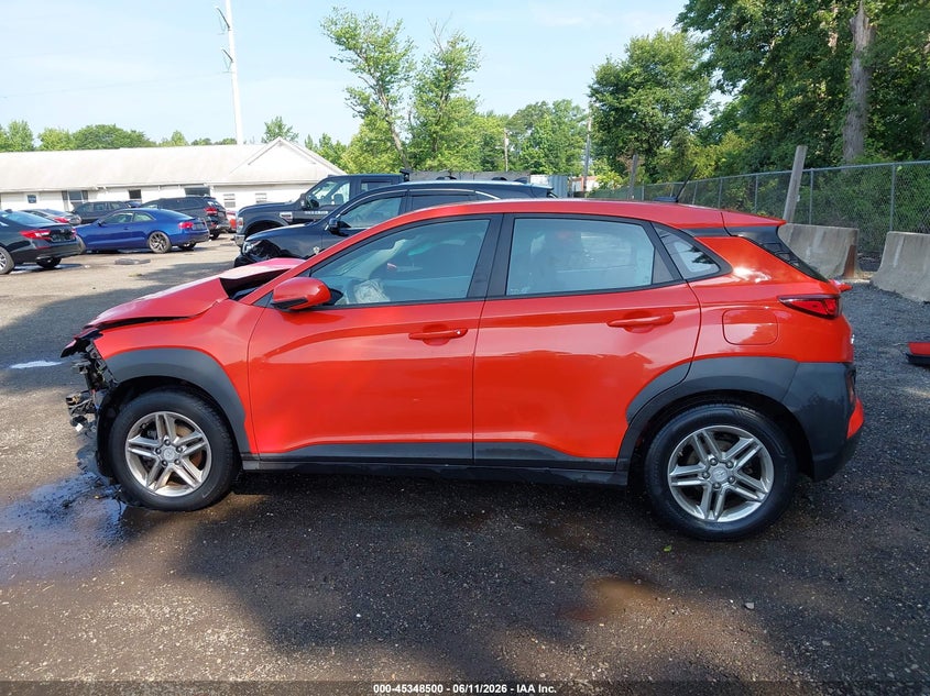 2020 Hyundai Kona Se VIN: KM8K12AA1LU516627 Lot: 45348500