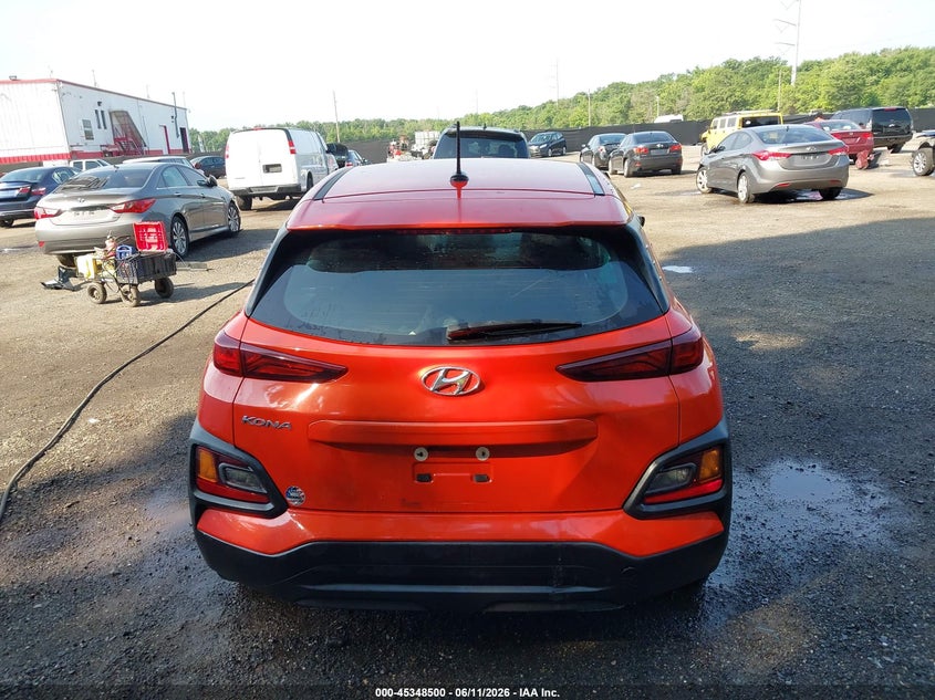 2020 Hyundai Kona Se VIN: KM8K12AA1LU516627 Lot: 45348500