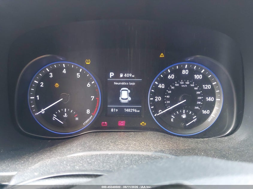 2020 Hyundai Kona Se VIN: KM8K12AA1LU516627 Lot: 45348500