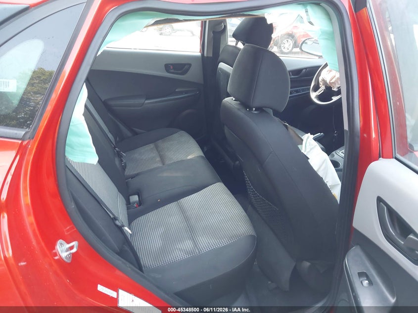 2020 Hyundai Kona Se VIN: KM8K12AA1LU516627 Lot: 45348500