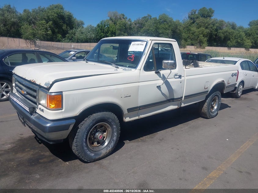1FTEF14N3MPA38450 1991 Ford F150 photo 1