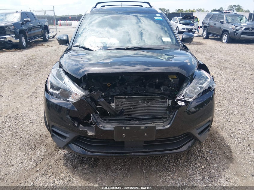 2020 Nissan Kicks Sr Xtronic Cvt VIN: 3N1CP5DV3LL477205 Lot: 45348510