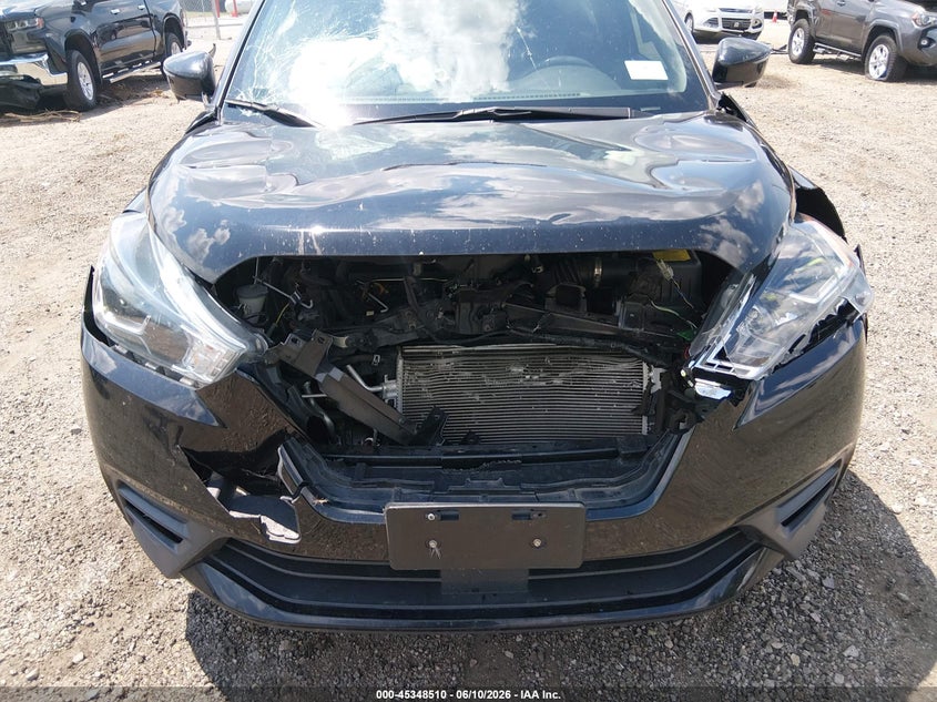 2020 Nissan Kicks Sr Xtronic Cvt VIN: 3N1CP5DV3LL477205 Lot: 45348510