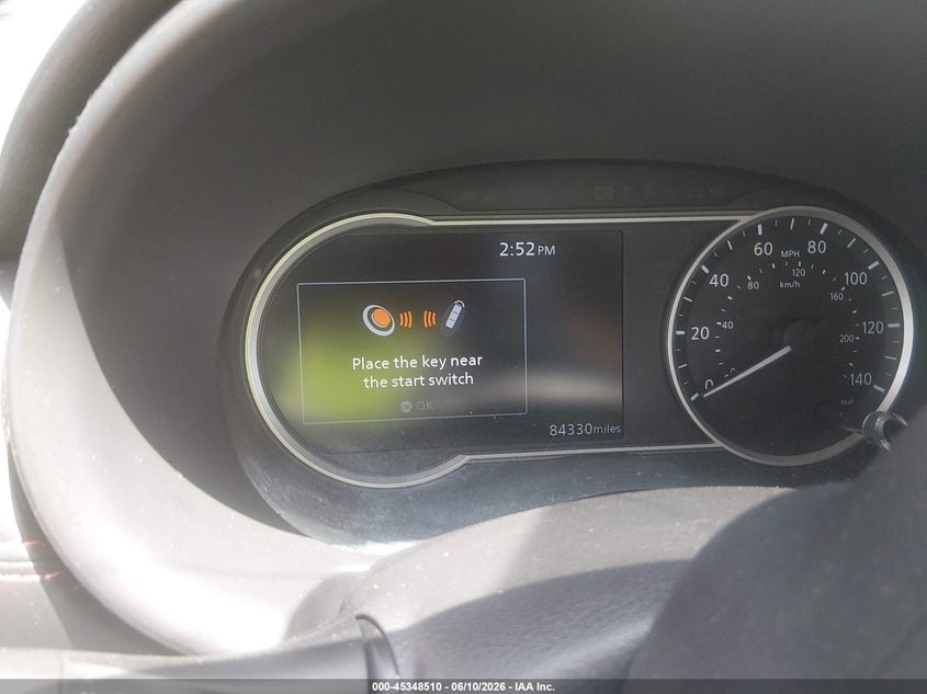 2020 Nissan Kicks Sr Xtronic Cvt VIN: 3N1CP5DV3LL477205 Lot: 45348510