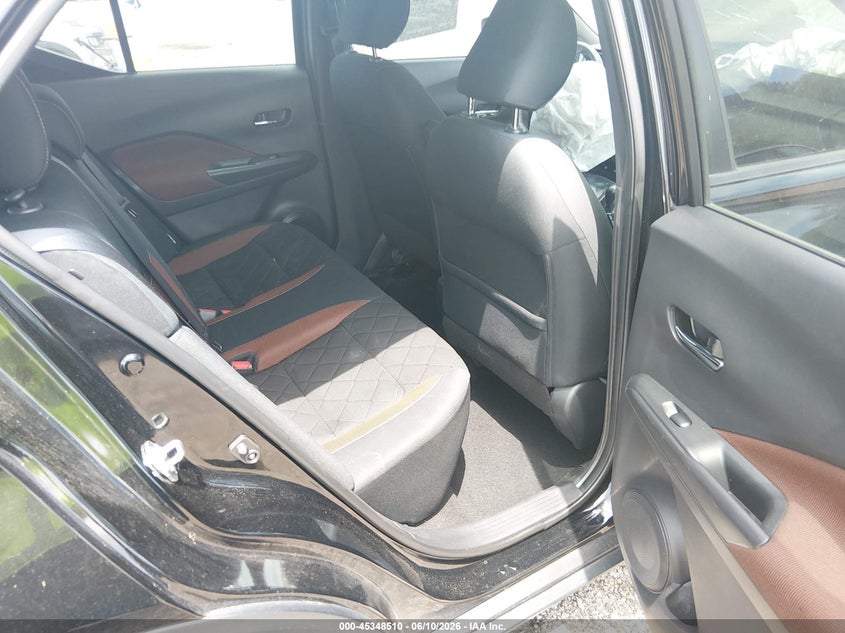 2020 Nissan Kicks Sr Xtronic Cvt VIN: 3N1CP5DV3LL477205 Lot: 45348510