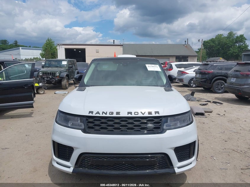 2020 Land Rover Range Rover Sport Hse Dynamic VIN: SALWR2SE0LA893198 Lot: 45348512