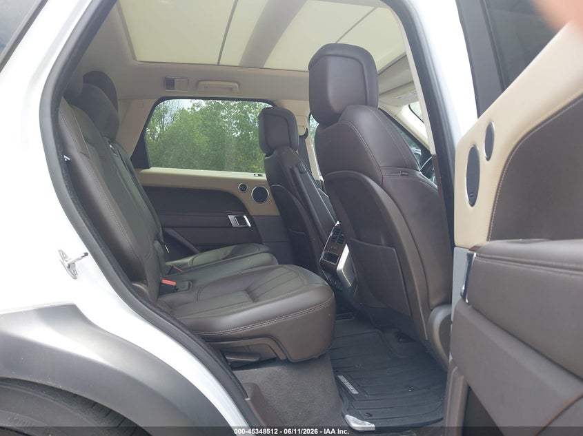 2020 Land Rover Range Rover Sport Hse Dynamic VIN: SALWR2SE0LA893198 Lot: 45348512