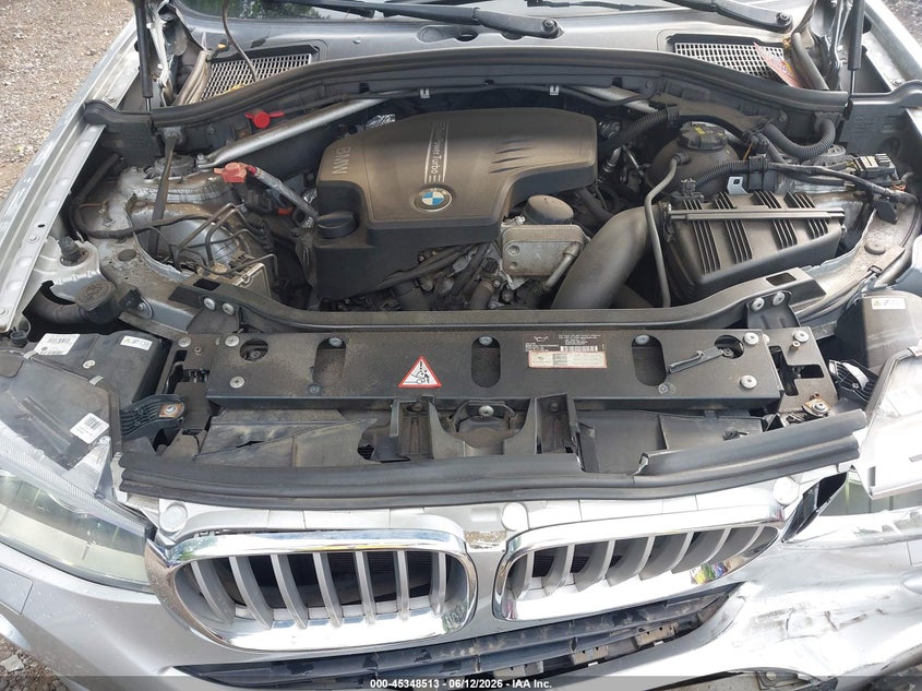 2015 BMW X4 xDrive28I VIN: 5UXXW3C59F0M87731 Lot: 45348513