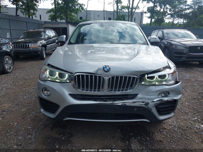 2015 BMW X4 xDrive28I VIN: 5UXXW3C59F0M87731 Lot: 45348513