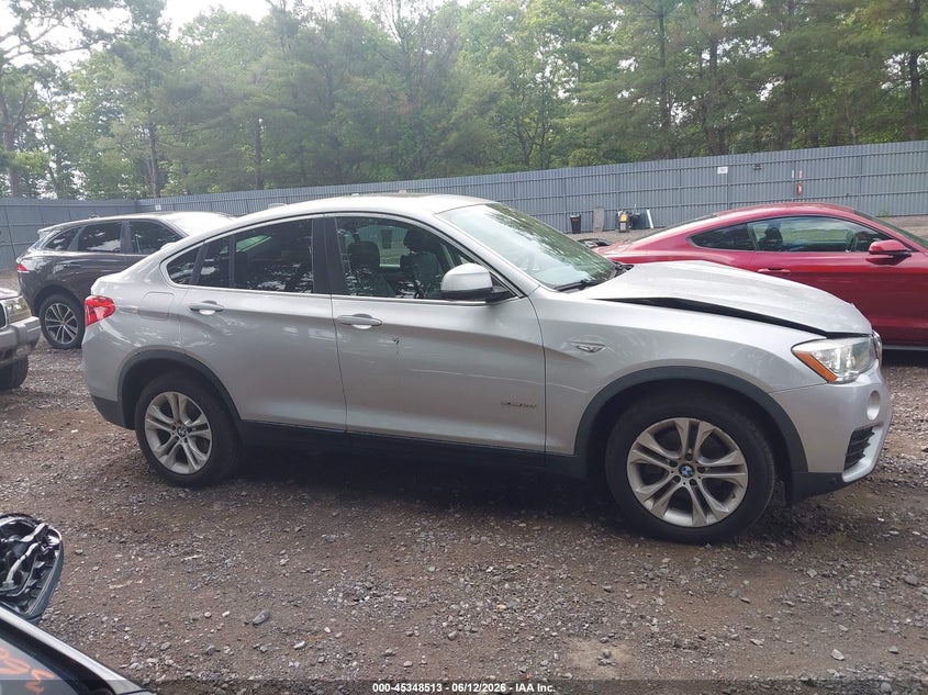 2015 BMW X4 xDrive28I VIN: 5UXXW3C59F0M87731 Lot: 45348513